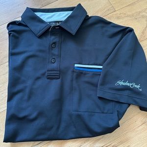 Travis Mathew - Medium Polo with exclusive Shadow Creek logo